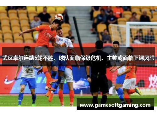 武汉卓尔连续5轮不胜，球队面临保级危机，主帅或面临下课风险